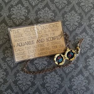 Constellation Zodiac Sphere Locket